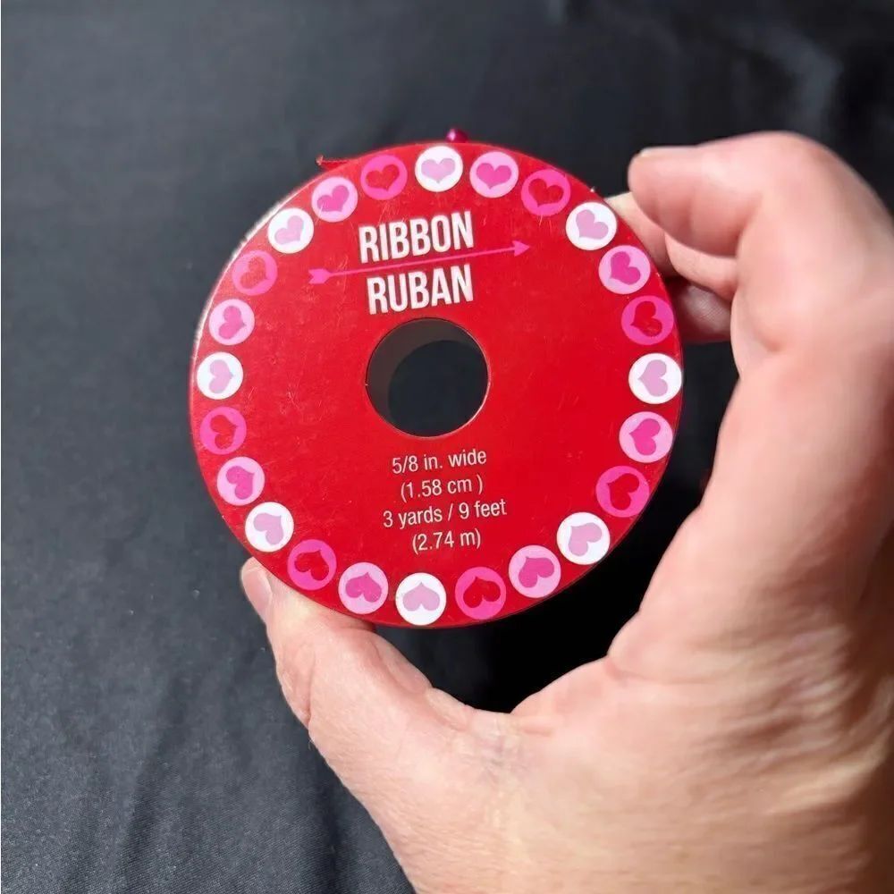 ❤️🥰❤️ NEW Valentine’s Day DIY Craft Ribbons NWT - Picture 8 of 8